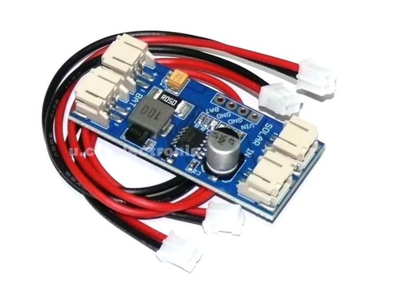 【UCI電子】(4-6) CN3791 MPPT太陽能電池板太陽能發電板鋰電池充電板模組 太陽能