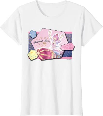 「官方代購」Hololive  Holo小劇場 名場面Tee 【姫森ルーナ】 (定期訂購)