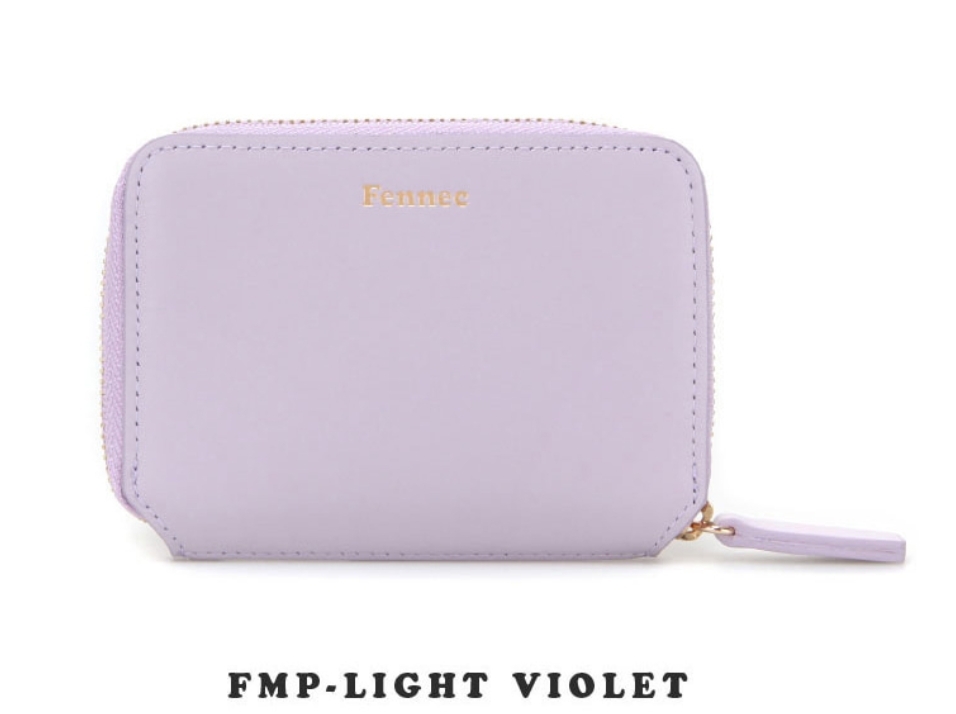 ★Fennec★ MINI POCKET LIGHT VIOLET FH1PK09LVF Fennec] Mini Pocket Wallet (5 Colors) *BEST SELLING