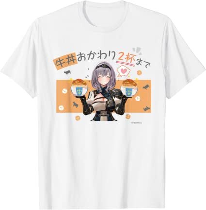 「官方代購」Hololive  Holo小劇場 名場面Tee 【白銀ノエル】 (定期訂購)