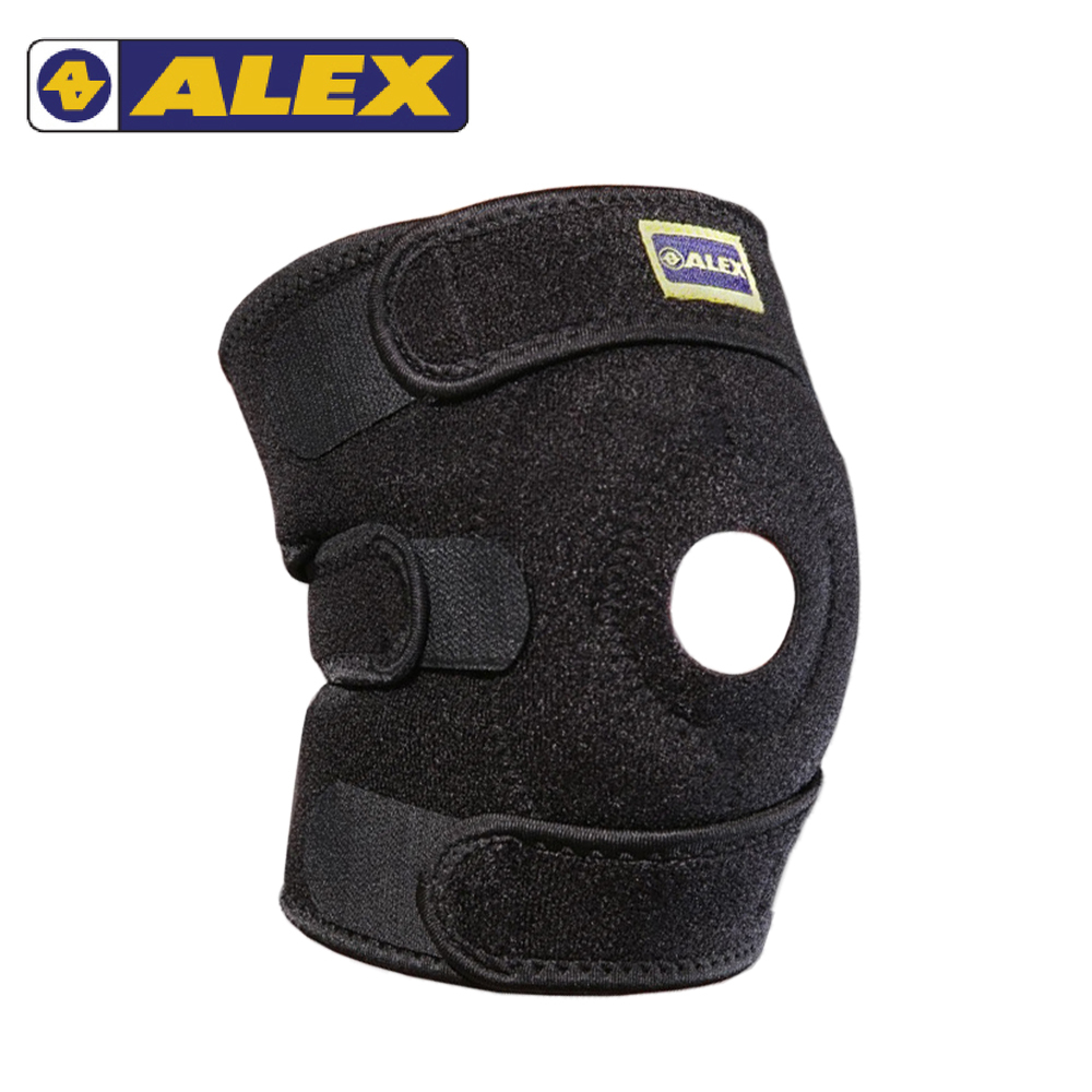 ALEX T-20 中長形護膝  透氣網布/加強支撐/穿戴簡便 83AL0T20