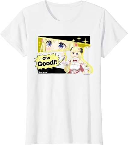 「官方代購」Hololive  Holo小劇場 名場面Tee 【角巻わため】 (定期訂購)