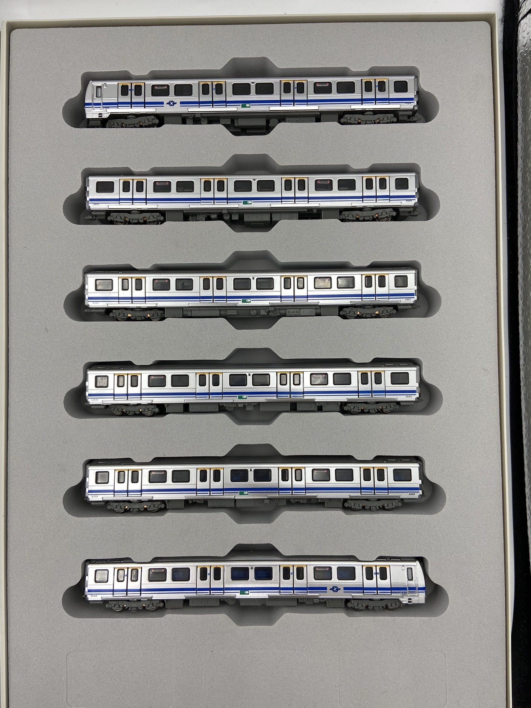 鐵支路 VM3006 N規 台北捷運 C381型電聯車.6輛