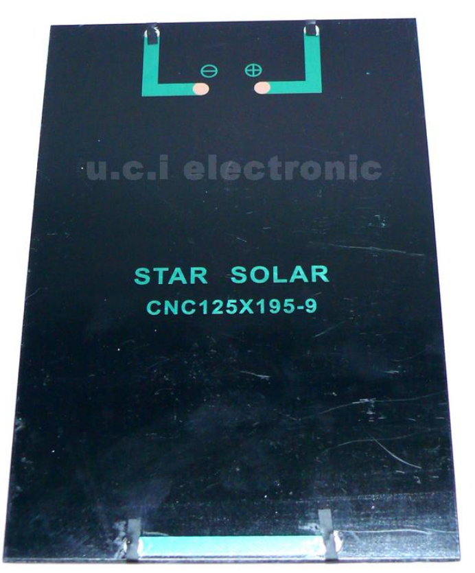 【UCI電子】(J-3)  9V 3W 滴膠太陽能電池板 迷你太陽能發電板 太陽能滴膠板