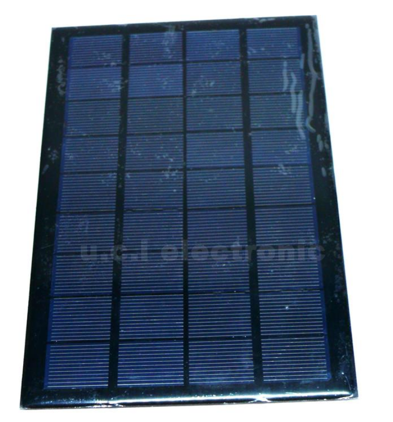 【UCI電子】(J-3)  9V 3W 滴膠太陽能電池板 迷你太陽能發電板 太陽能滴膠板