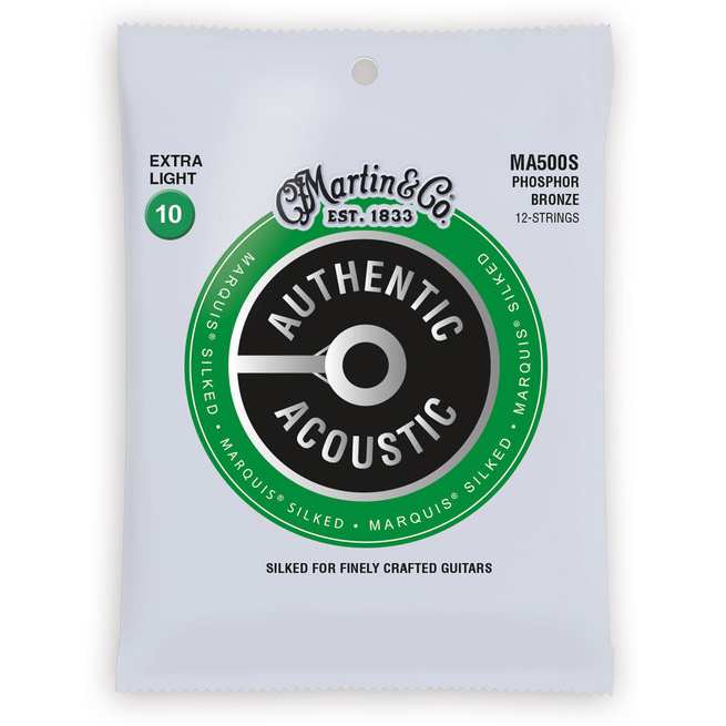Martin MA500S 12弦吉他弦 磷青銅 木吉他/民謠吉他