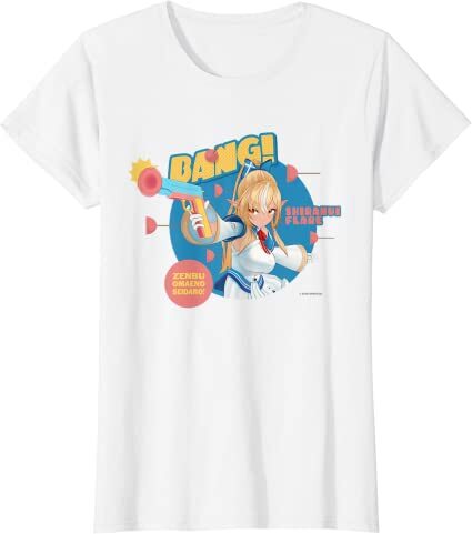 「官方代購」Hololive  Holo小劇場 名場面Tee 【不知火フレア】 (定期訂購)