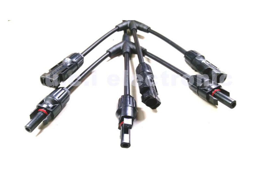 【UCI電子】(B-4)  MC4 3Y接頭 MC4並聯3分支連接器 專用MC4防水公母接頭連接器