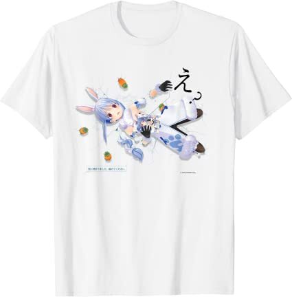 「官方代購」Hololive  Holo小劇場 名場面Tee 【兎田ぺこら】 (定期訂購)
