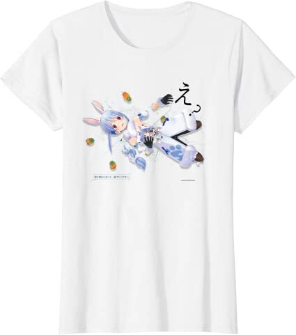 「官方代購」Hololive  Holo小劇場 名場面Tee 【兎田ぺこら】 (定期訂購)