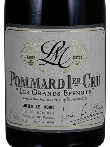Lucien Le Moine Pommard 1er Cru Les Grands Epenots 2022