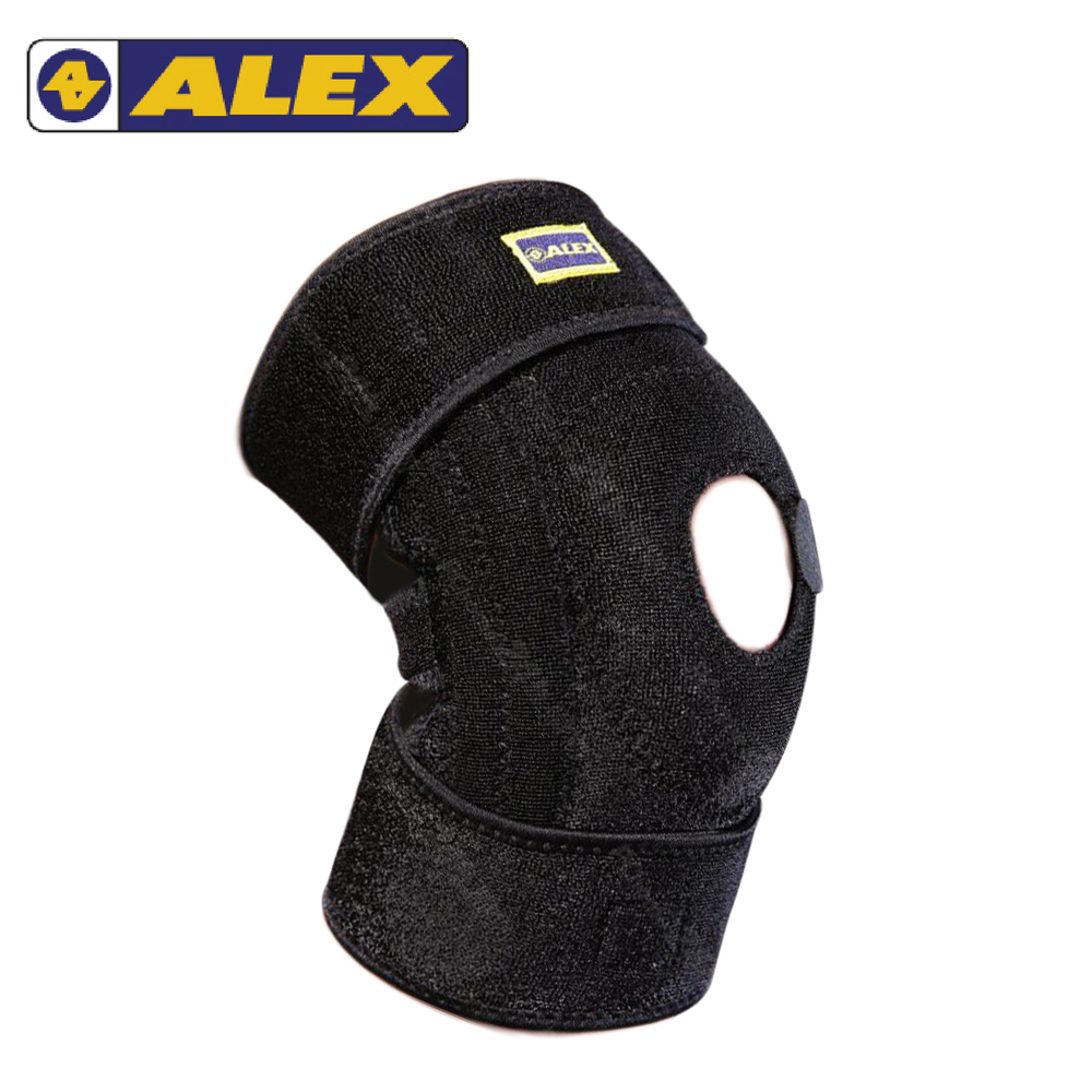 ALEX T-24 調整型雙側條護膝 透氣網布/加強支撐/穿戴簡便 83AL0T24