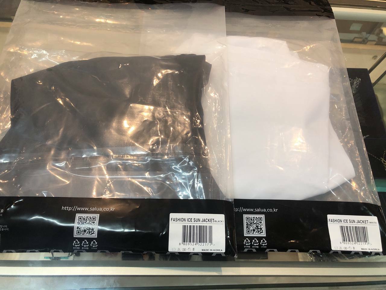 [S] SALUA FASHION ICE SUN JACKET, SSL14 (SSL14)