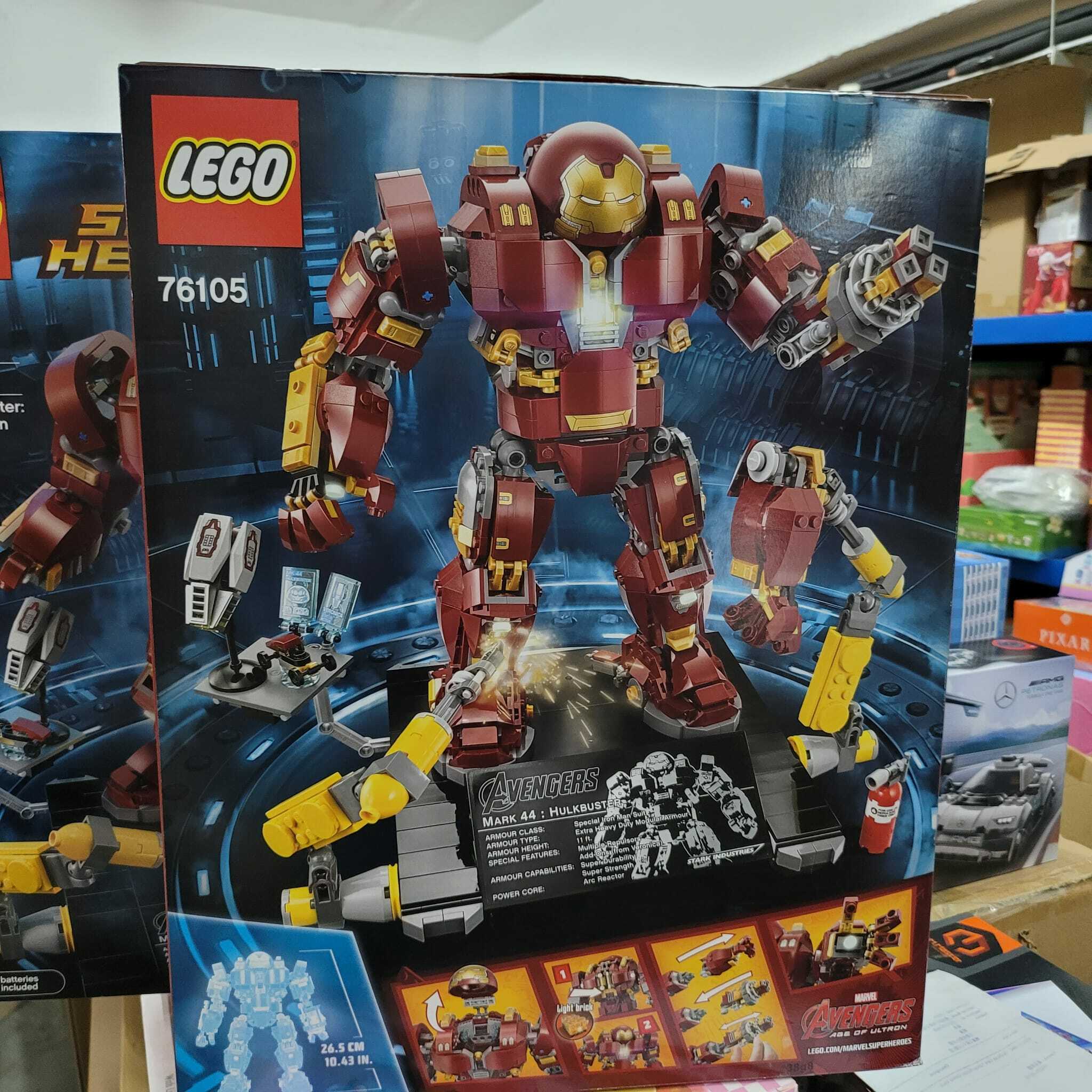 全新絕版  LEGO 76105 The Hulkbuster: Ultron Edition (Avengers復仇者聯盟, Marvel Superheroes)