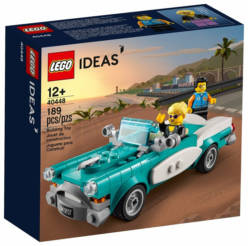 [飛米樂高積木磚賣店] LEGO 40448 ＩＤＥＡＳ系列 復古老爺車 Vintage Car