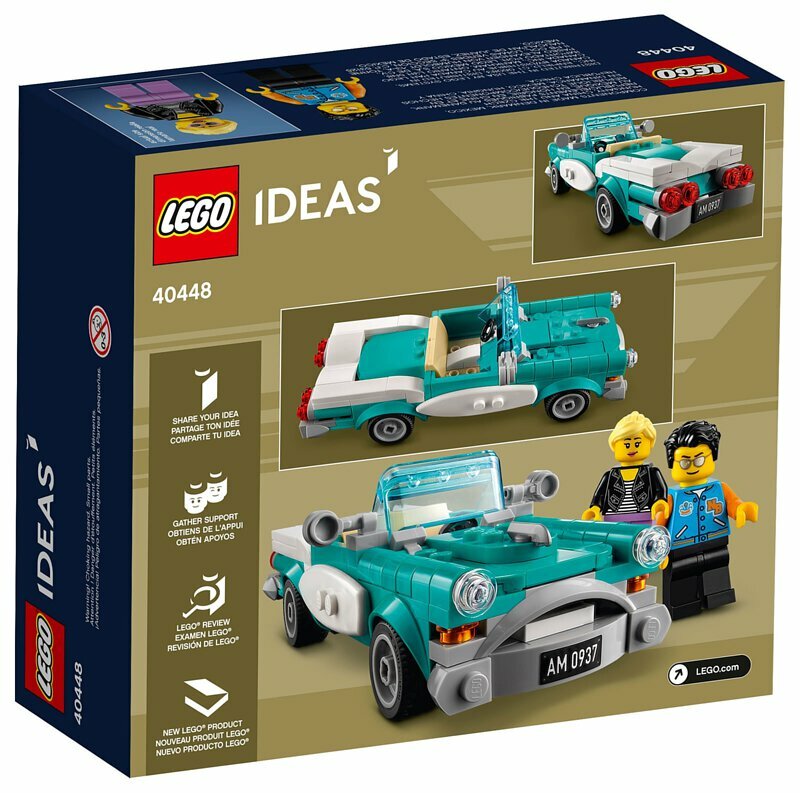 [飛米樂高積木磚賣店] LEGO 40448 ＩＤＥＡＳ系列 復古老爺車 Vintage Car