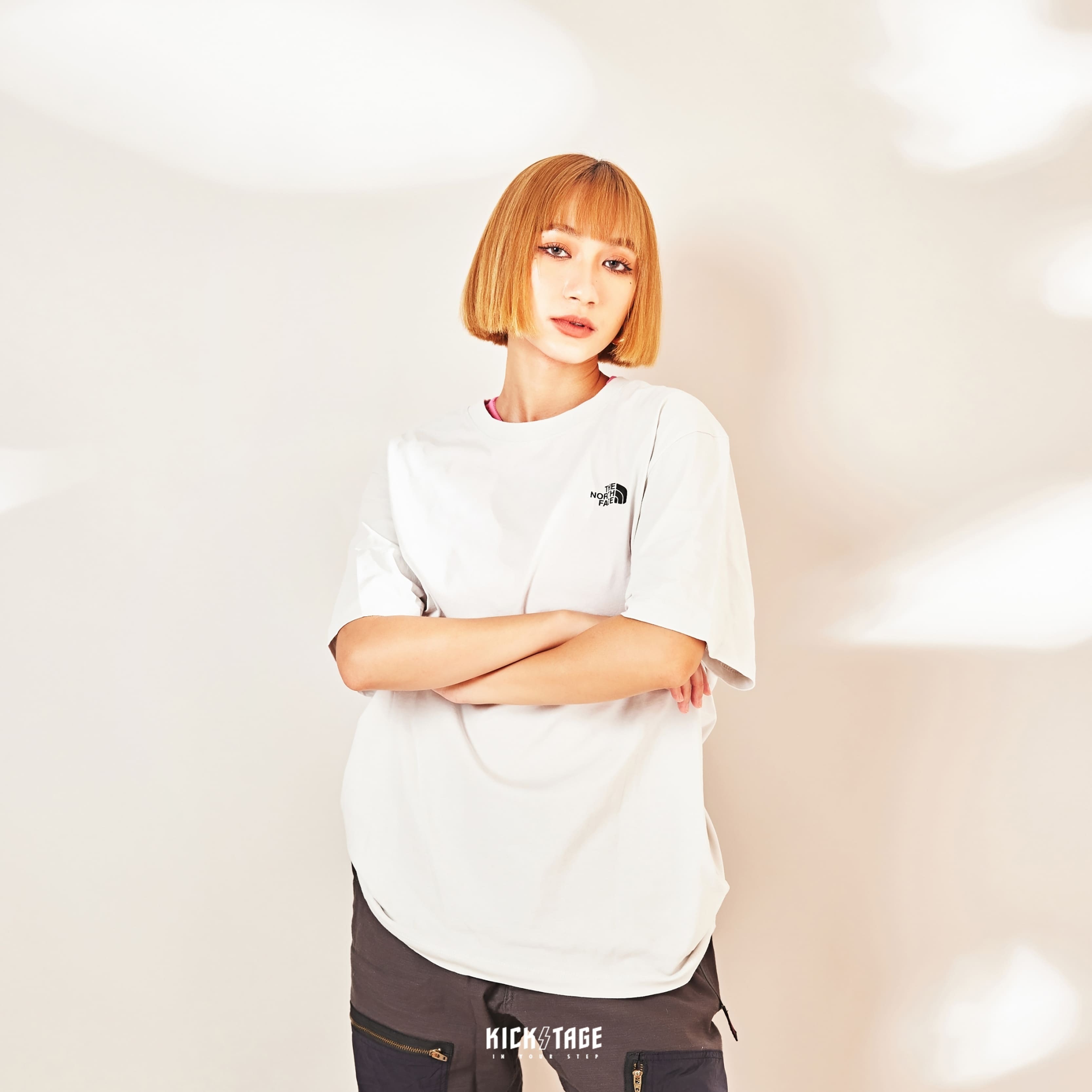 男女款 THE NORTH FACE TEE 黑色 軍綠 石灰白 七大高峰 基本款LOGO 短T【NF0A7QPG】