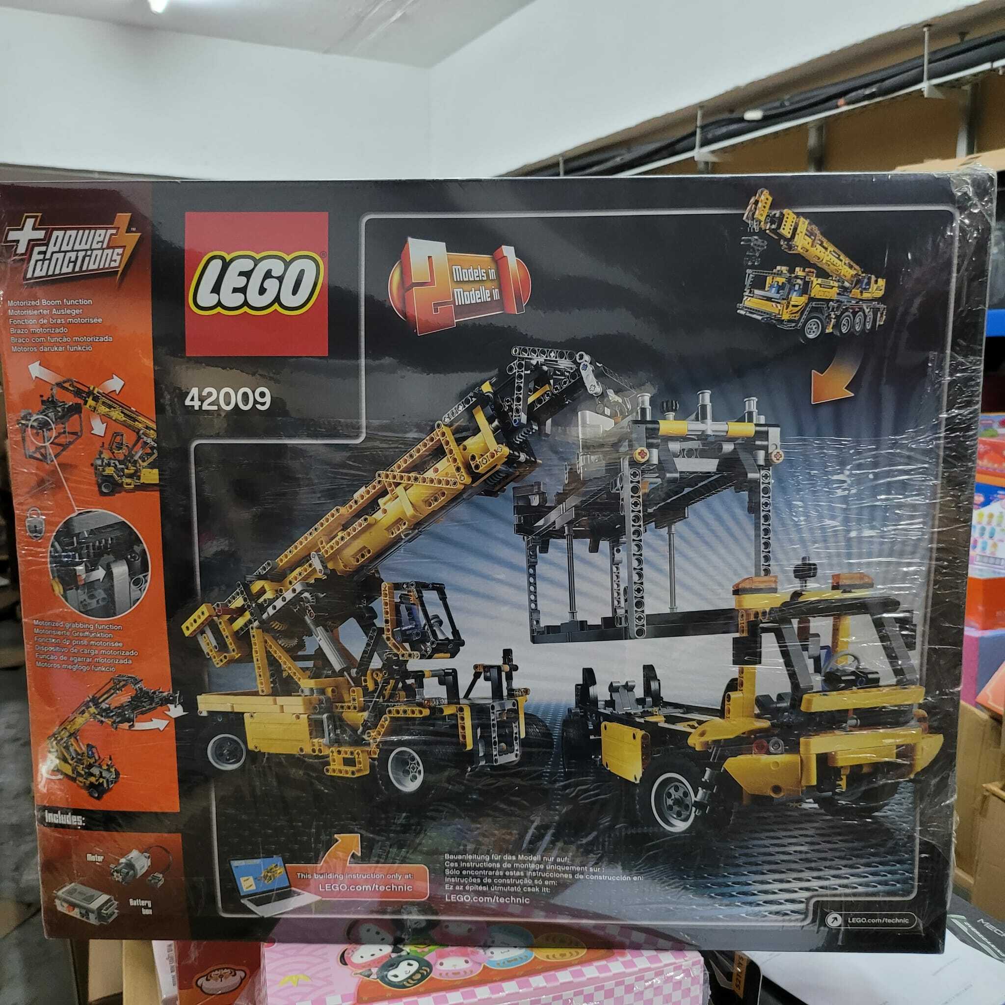 ［絕品罕有款］LEGO Technic 42009: Mobile Crane Mk II