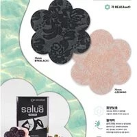 [S] SALUA CHEST PATCH,(2 BLACK/2 NUDE), SSL17 (SSL17)