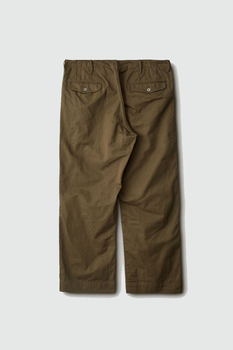 PHIGVEL OFFICER TROUSERS (WIDE)