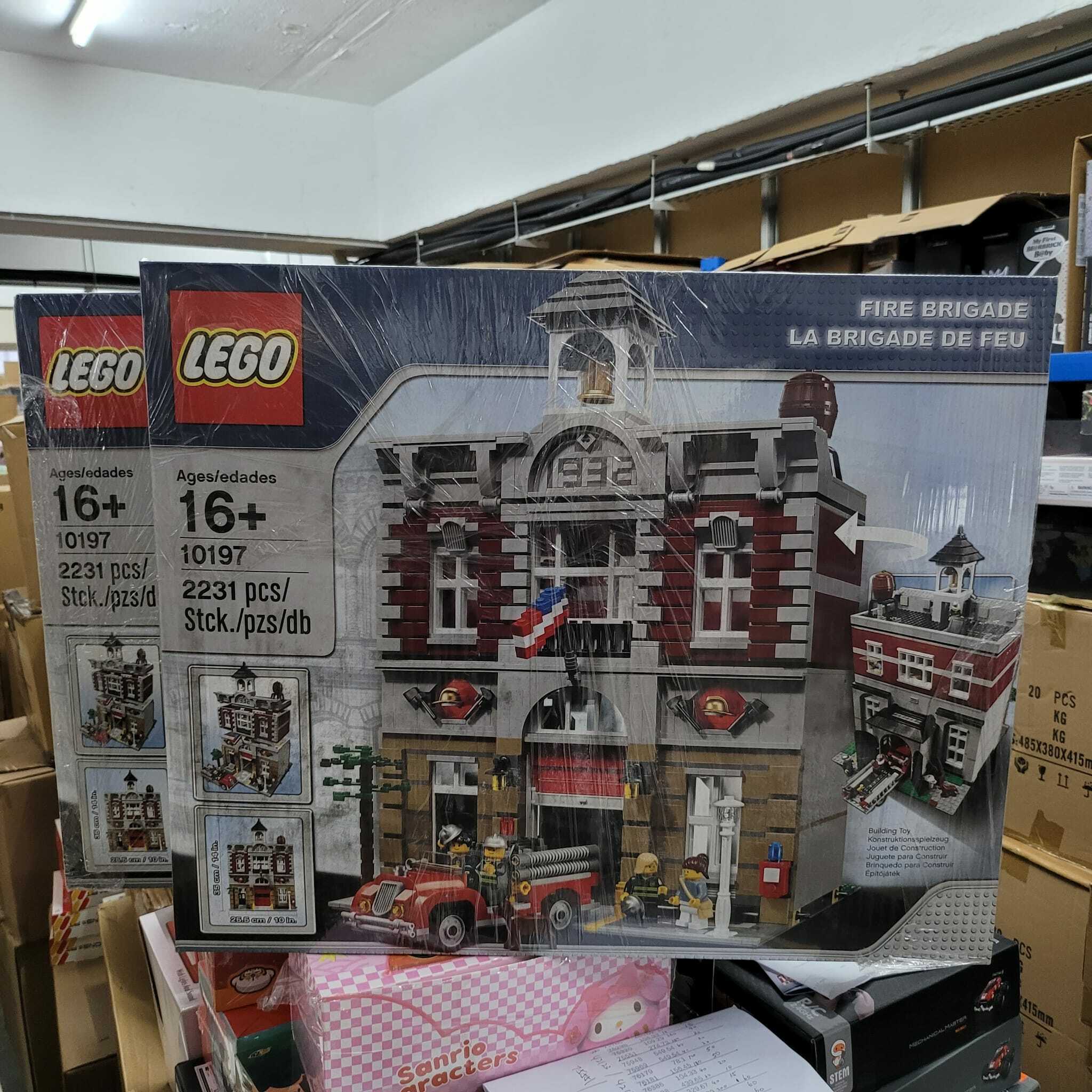 LEGO Creator 10197: Fire Brigade