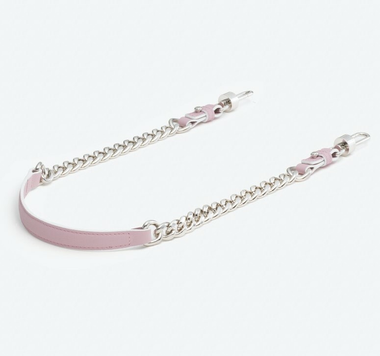 ADV02986 DELVAUX Short Chain Strap 手袋配鍊 粉紫色 #AN0006AAU014ZDO (E)