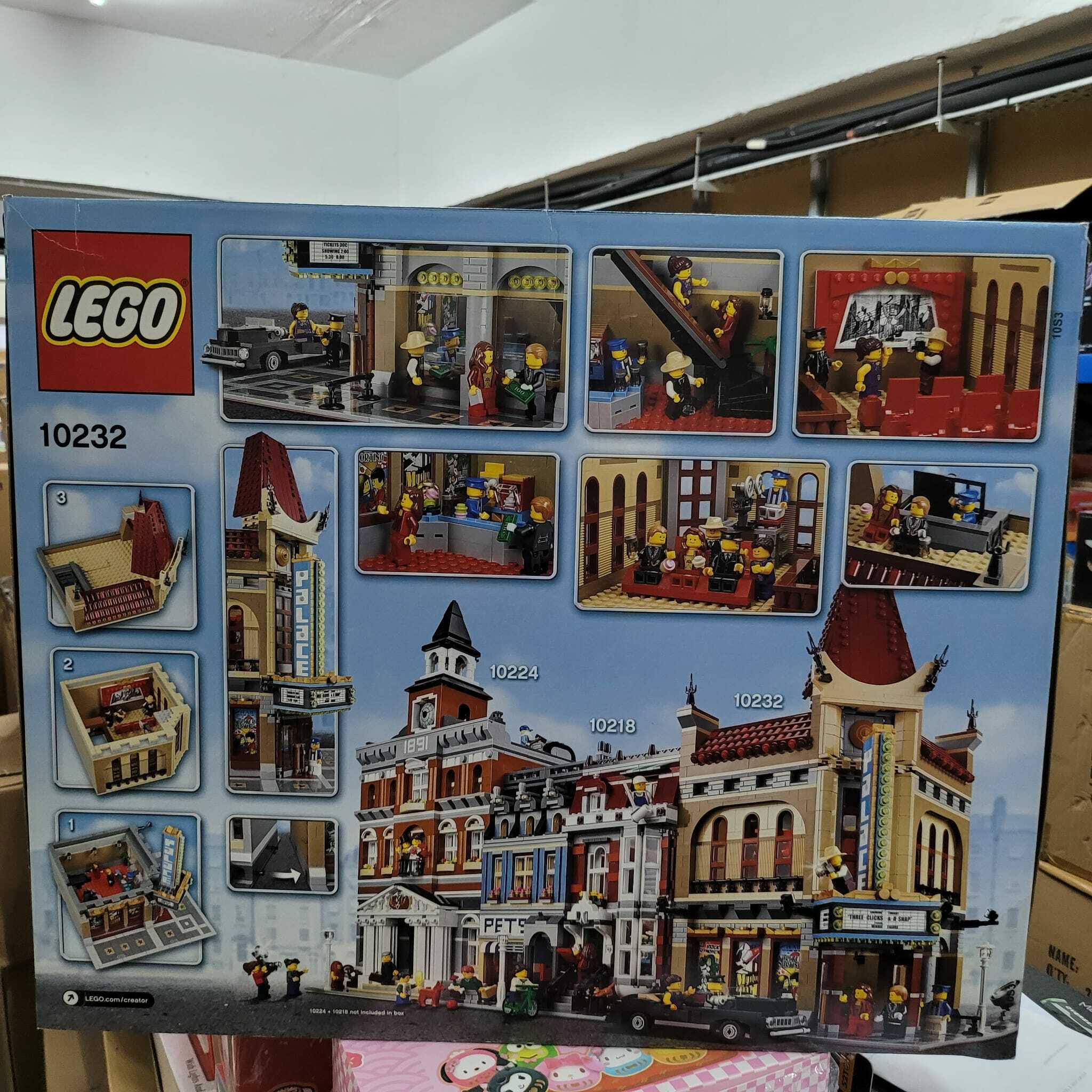 ［絕品罕有款］LEGO Creator 10232  Palace Cinema