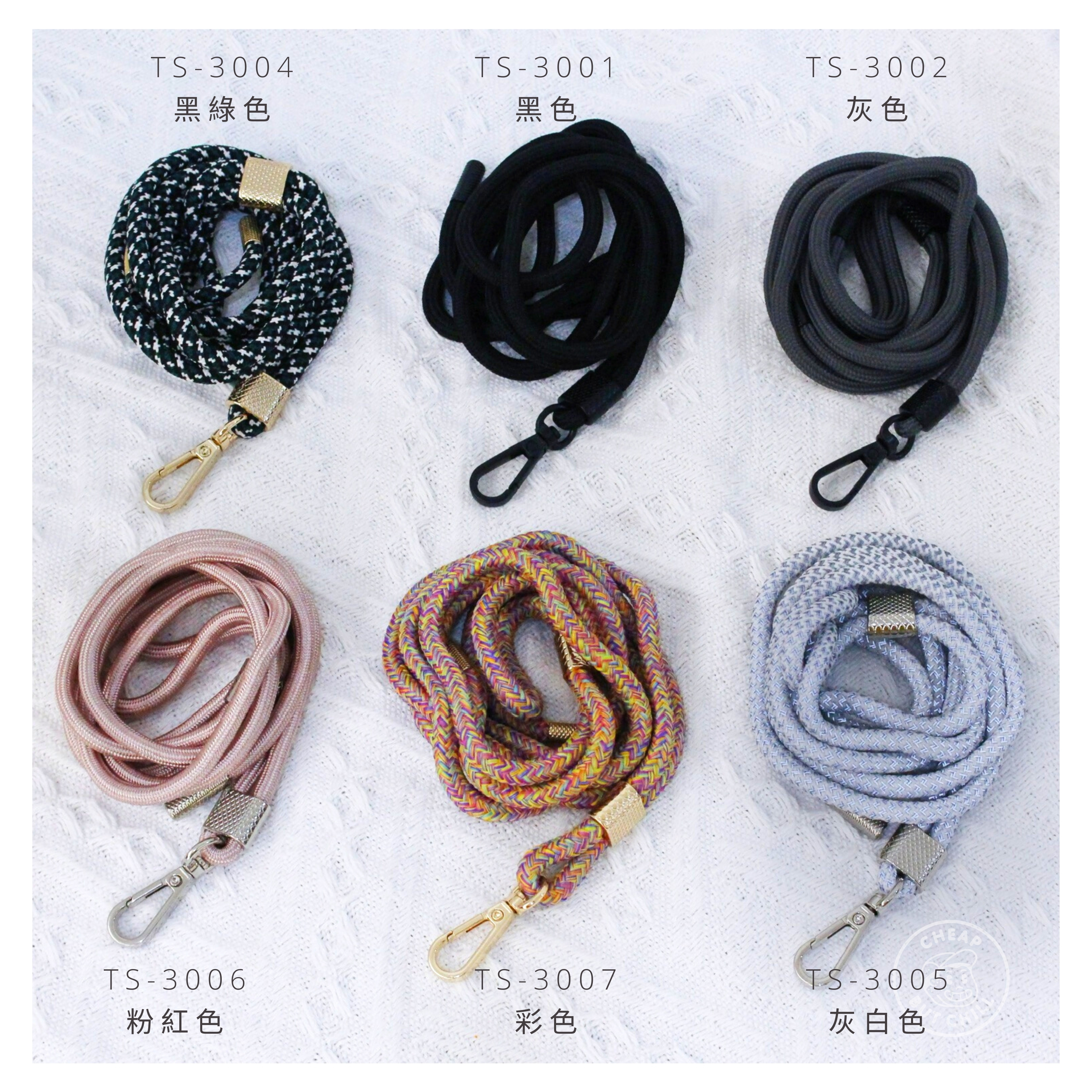 New ✦ CheapbutChill 手機掛繩 (七色入)