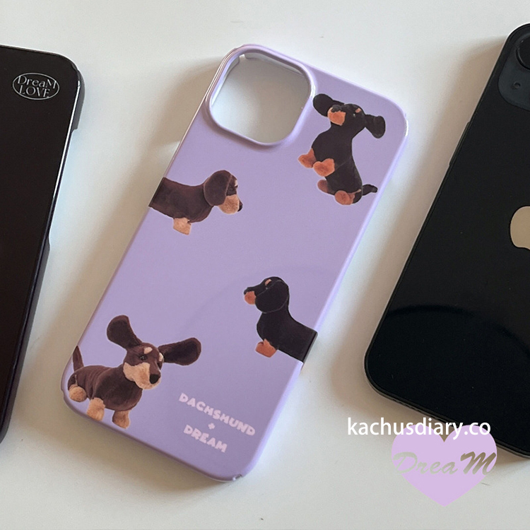 dachshund I Phone case
