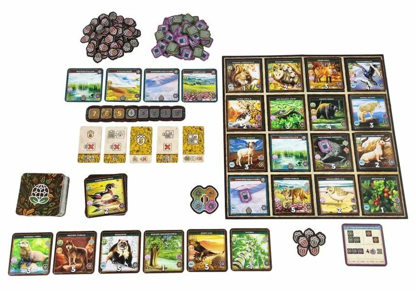 關鍵物種：北美洲 Keystone: North America 繁體中文版