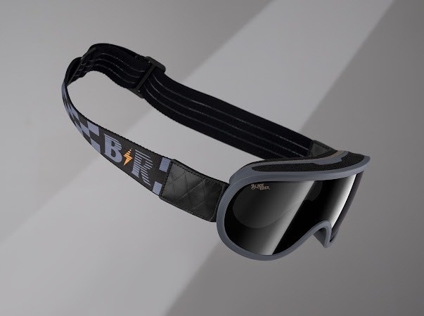 BLADE RIDER PIONEER GOGGLES 黑灰格子 賽車格 復古 個性 風鏡