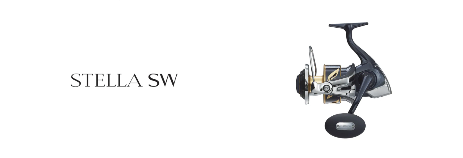 SHIMANO Stella SW 8000PG - Seven Islands Hong Kong Ltd