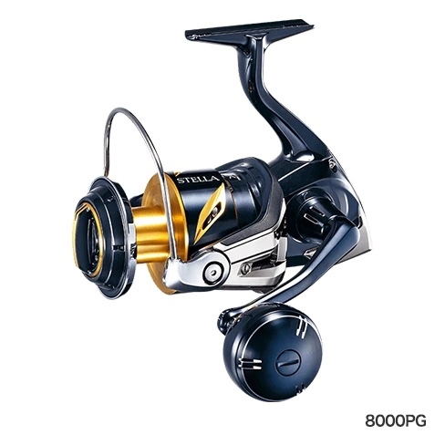 春新作の Islands Seven - 8000PG SW Stella SHIMANO Hong Ltd Kong リール