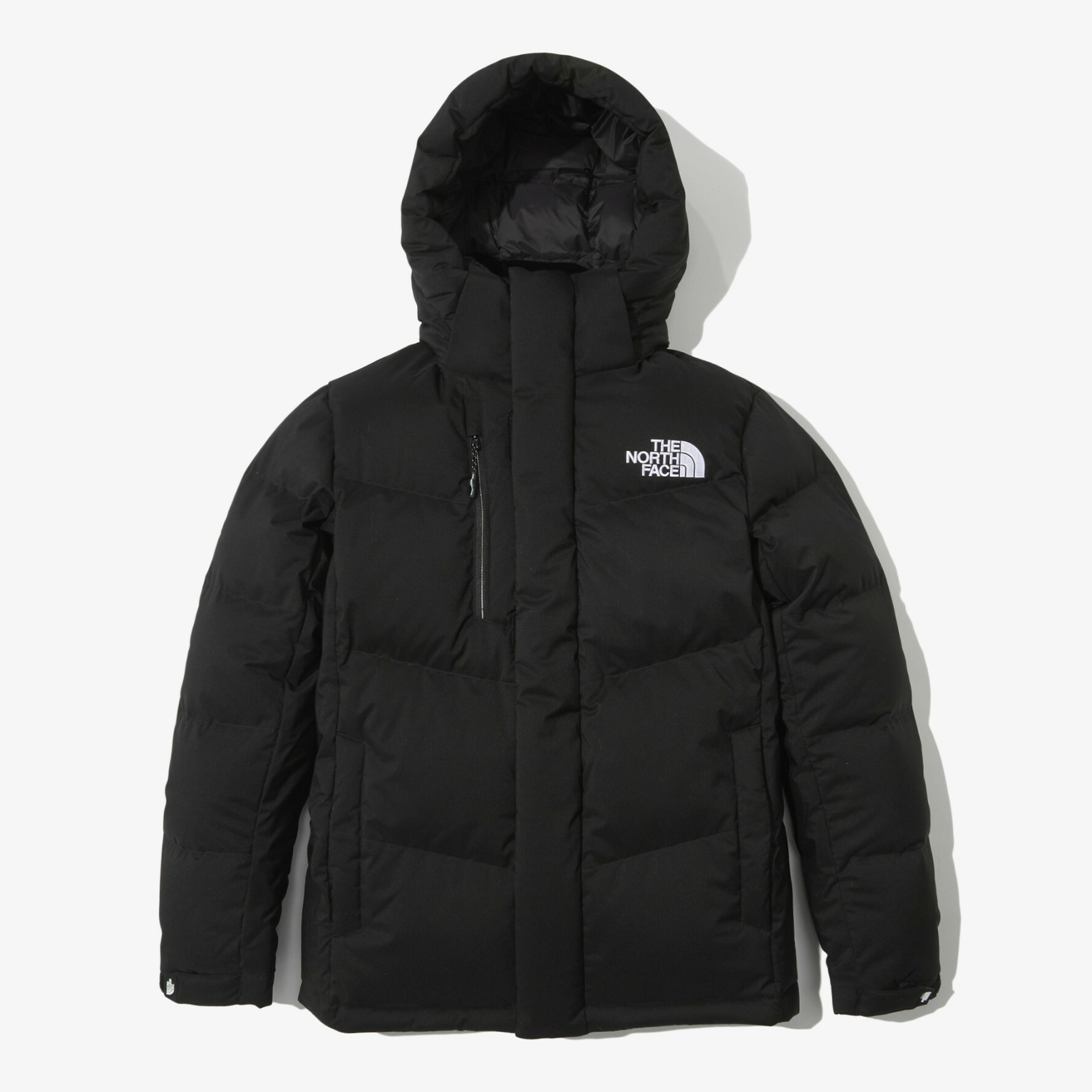 THE NORTH FACE CHALLENGE AIR 羽絨 連帽 外套 黑  NJ2DN72A