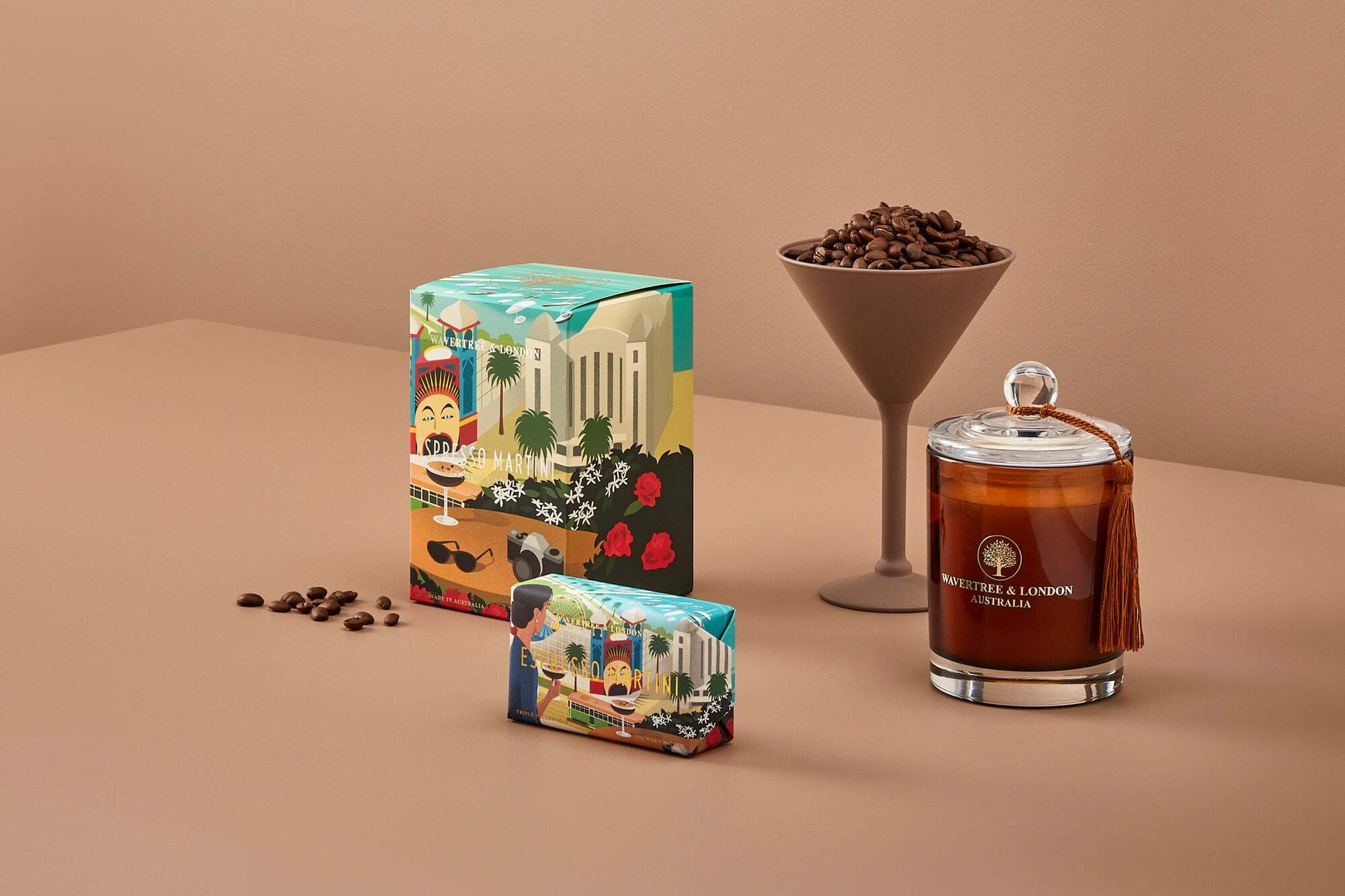 【Wavertree & London】Espresso Martini Candle 330G