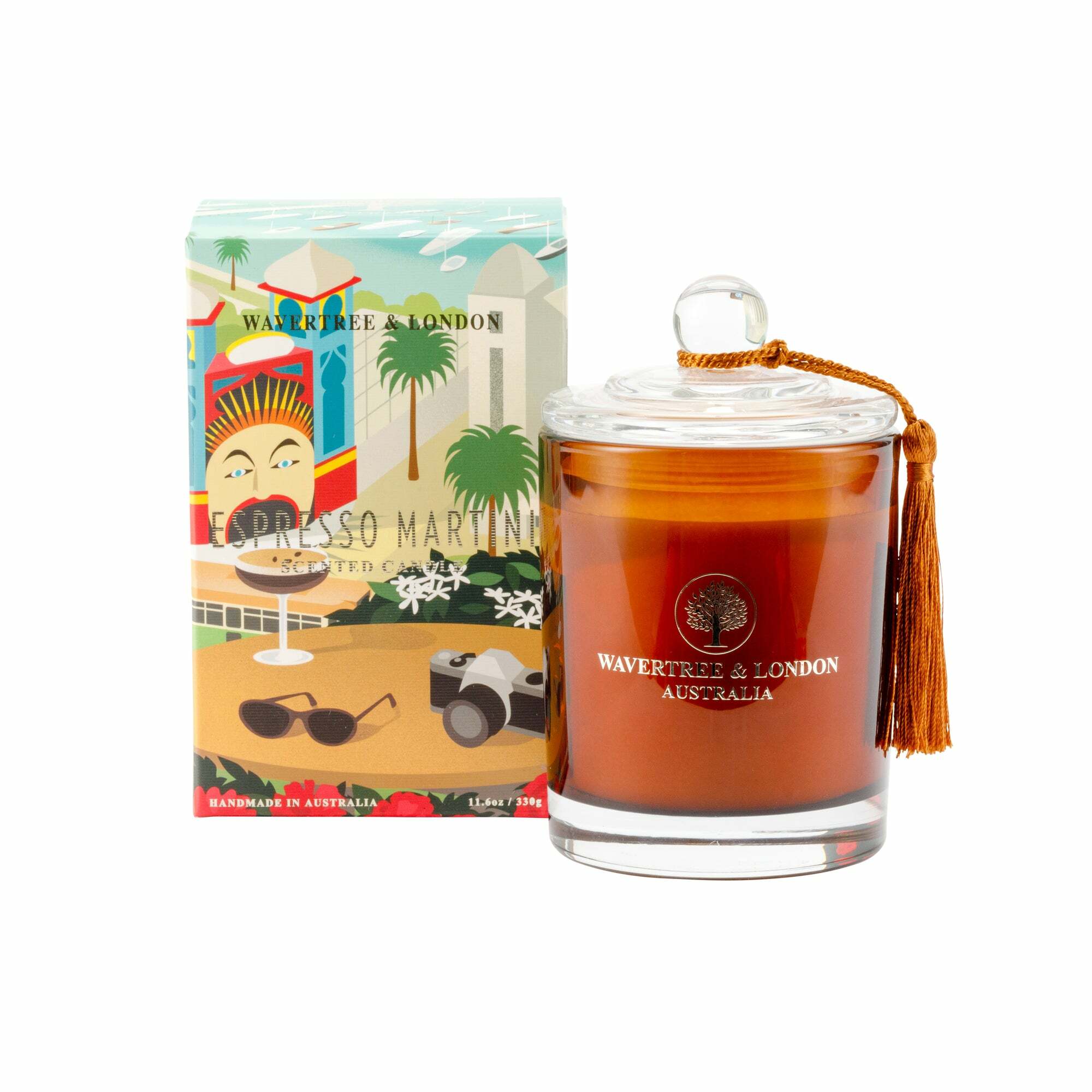 【Wavertree & London】Espresso Martini Candle 330G