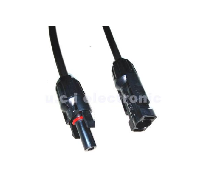 【UCI電子】(B-4) MC4 Y轉接頭 3通連接器MC4並聯分支接頭 2塊太陽能板電線接頭