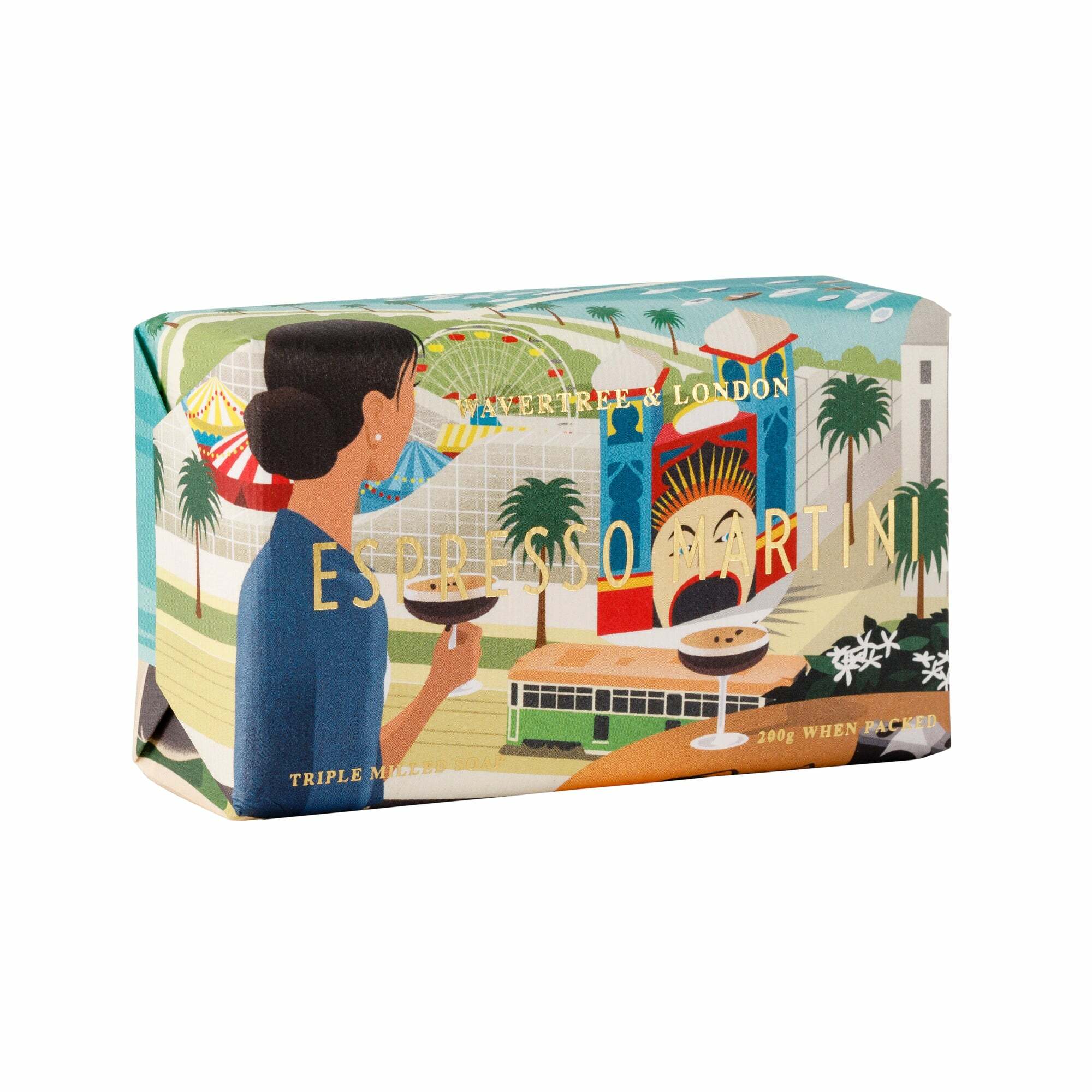 【Wavertree & London】Espresso Martini Soap 200G