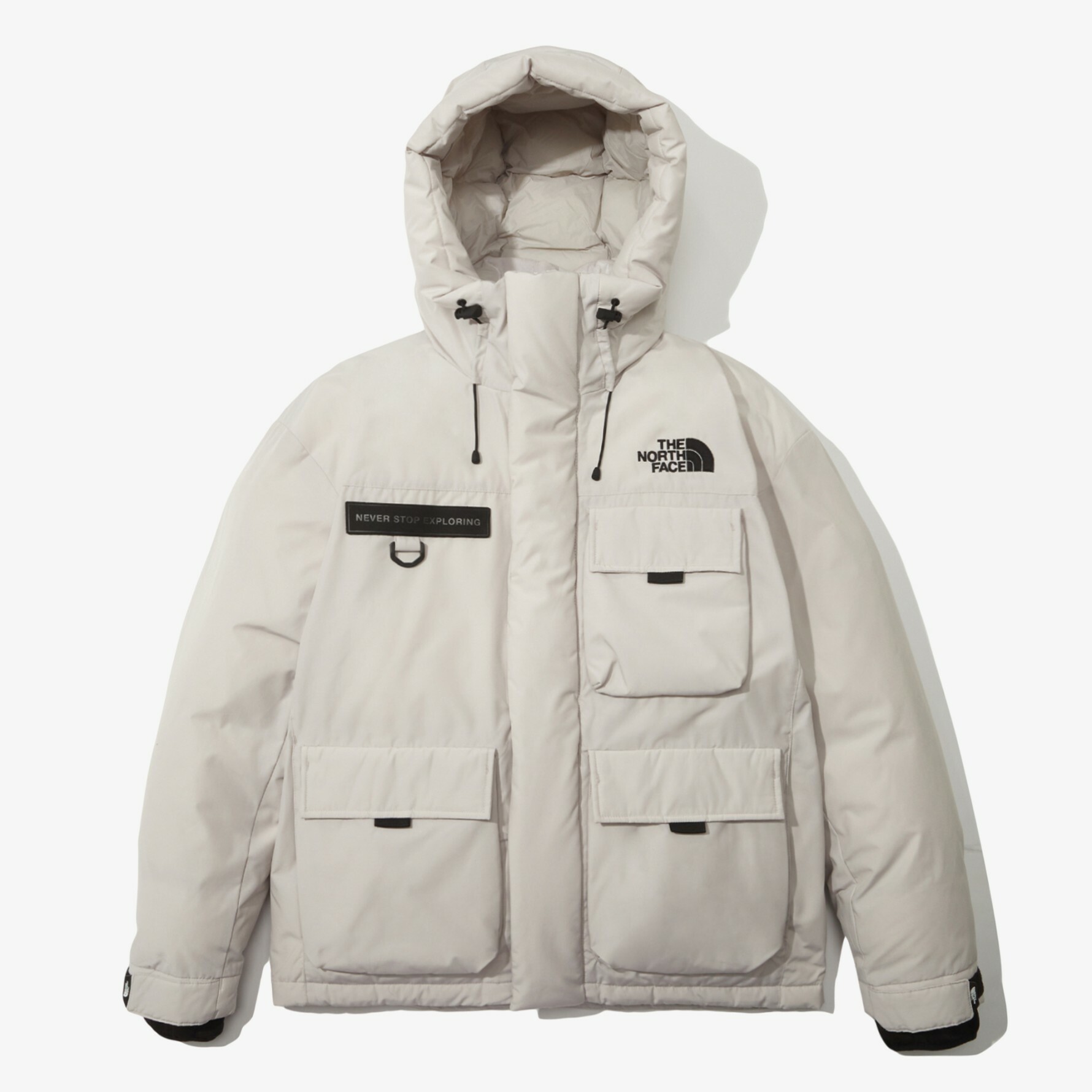 THE NORTH FACE POLAR AIR DOWN 連帽外套夾克白NJ1DN66B