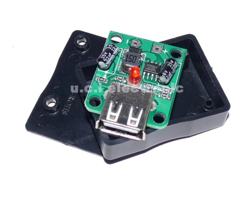 【UCI電子】(13-14) USB穩壓器 太陽能板5V6V充電寶折疊包移動電源 充電器輸出5V2A