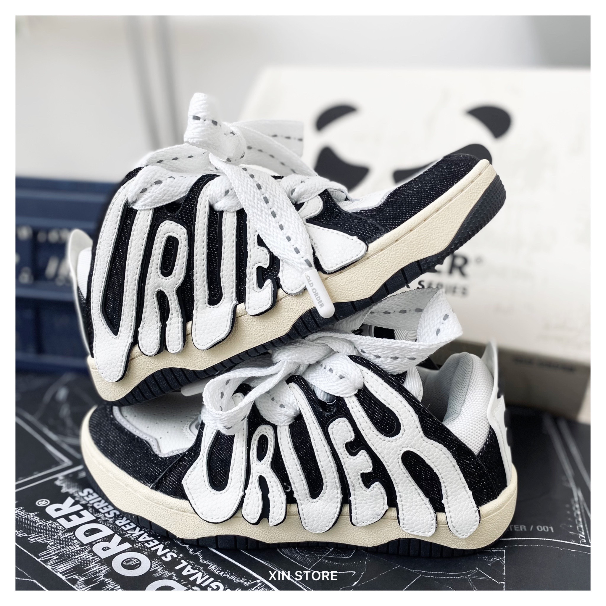 OLD ORDER OG Sneaker Series Skater 滑板鞋 復古 王嘉爾同款 七色