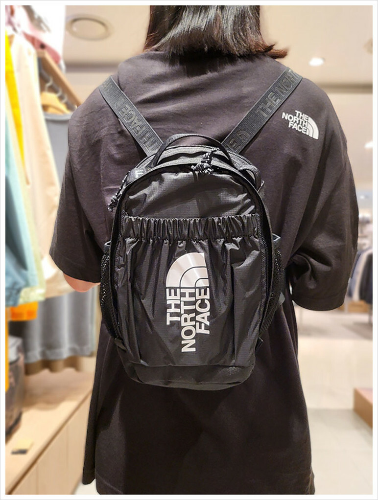 KR The North Face Bozer Mini Backpack Black