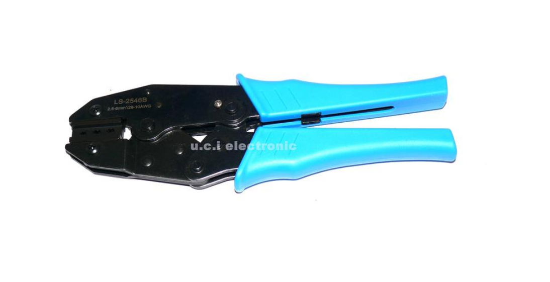 【UCI電子】(D-30) MC4防水接頭壓線鉗 太陽能電池板端子壓接工具 光伏線纜線纜電線 LS-2546B