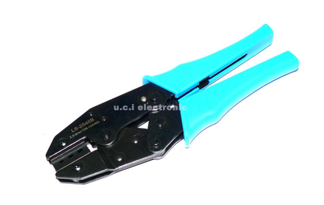 【UCI電子】(D-30) MC4防水接頭壓線鉗 太陽能電池板端子壓接工具 光伏線纜線纜電線 LS-2546B