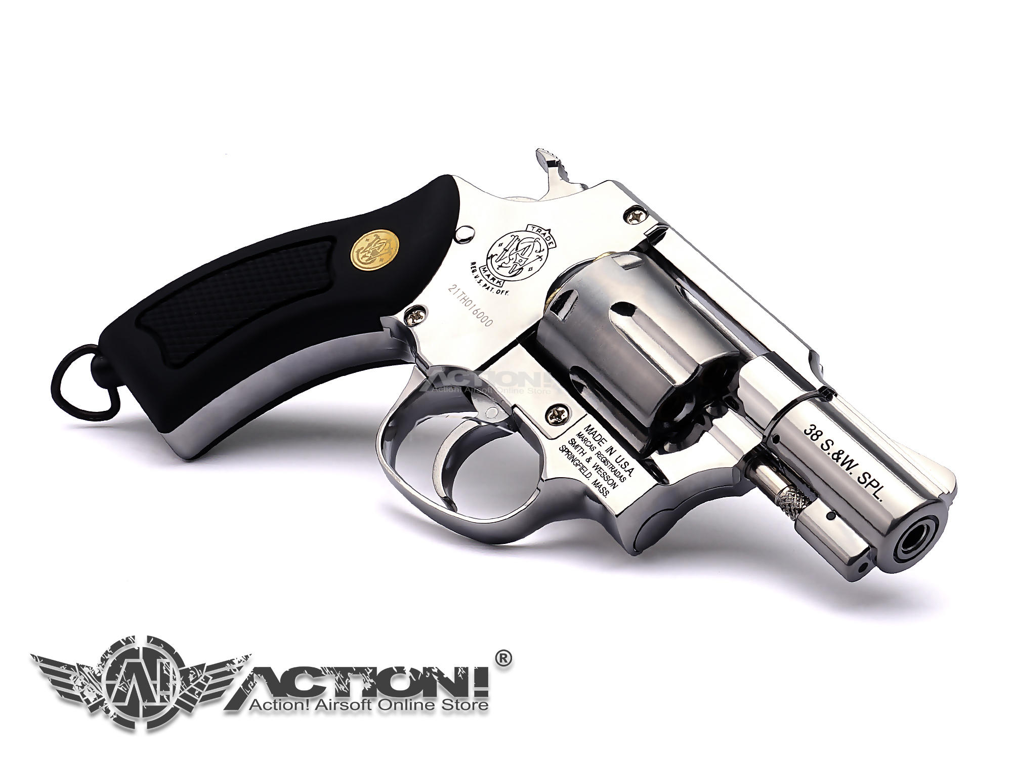 WG - S&W M36 Style 2