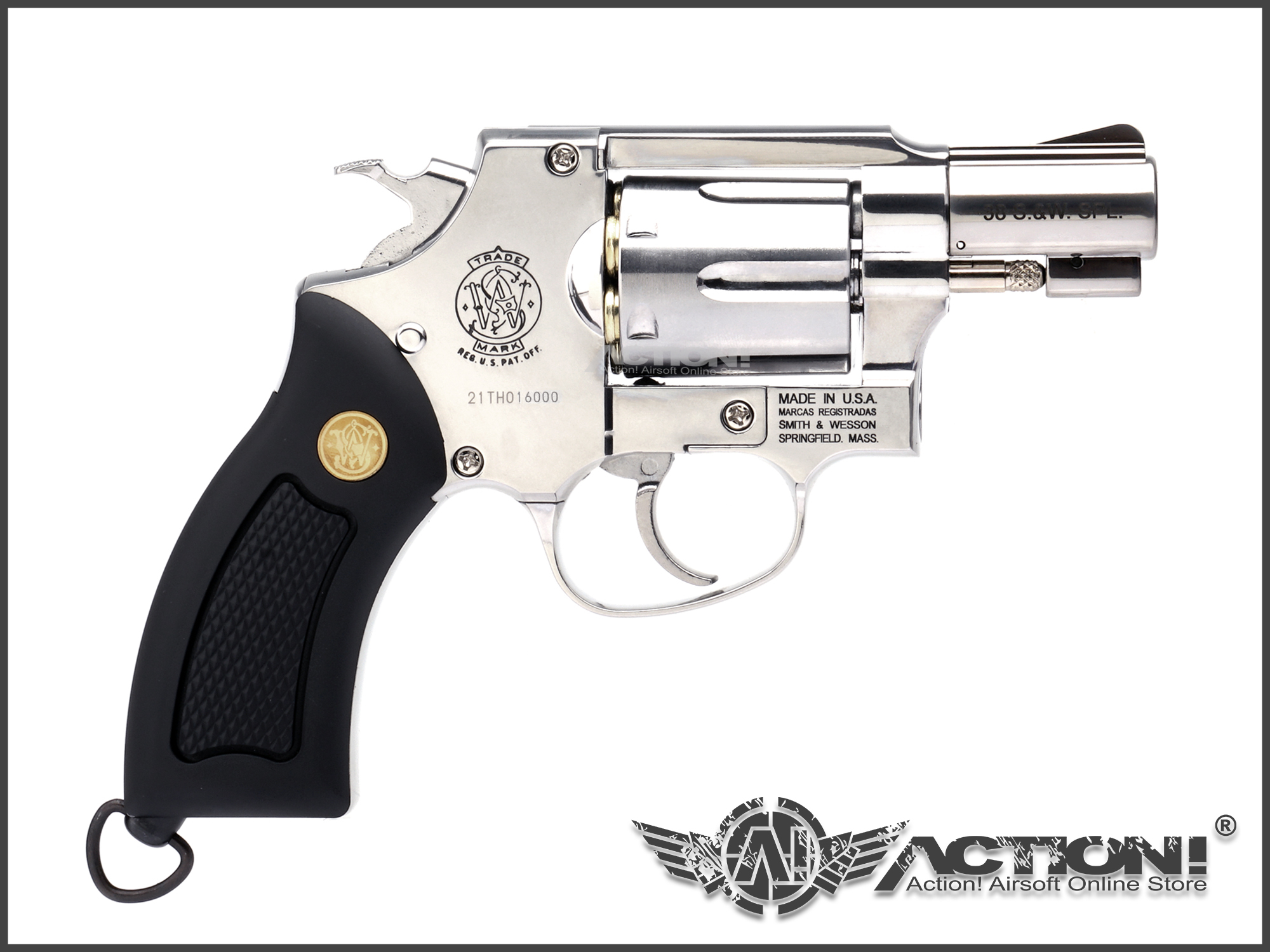 WG - S&W M36 Style 2