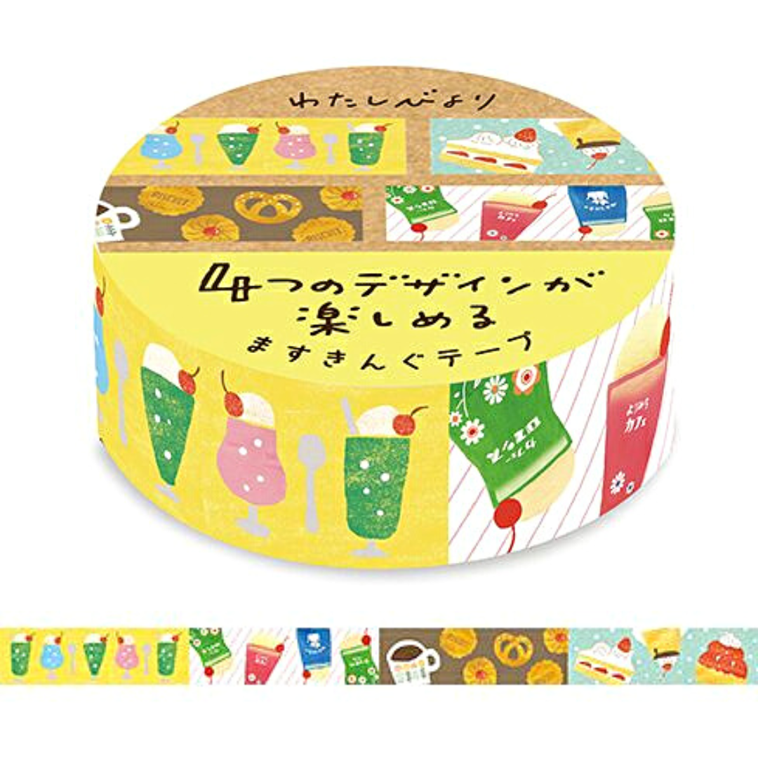 Furukawashiko Washi Tape－From Me Series (Japanese Stationery Brand)