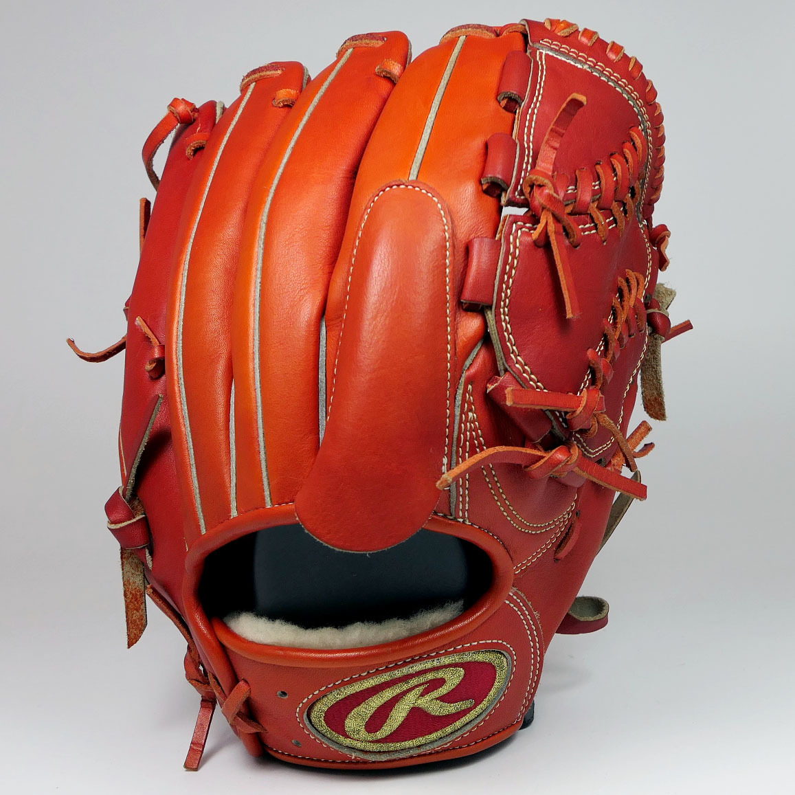 日本製羅林斯RAWLINGS PRO PRIMO 絕版大R手口標硬式投手手套棒球手套