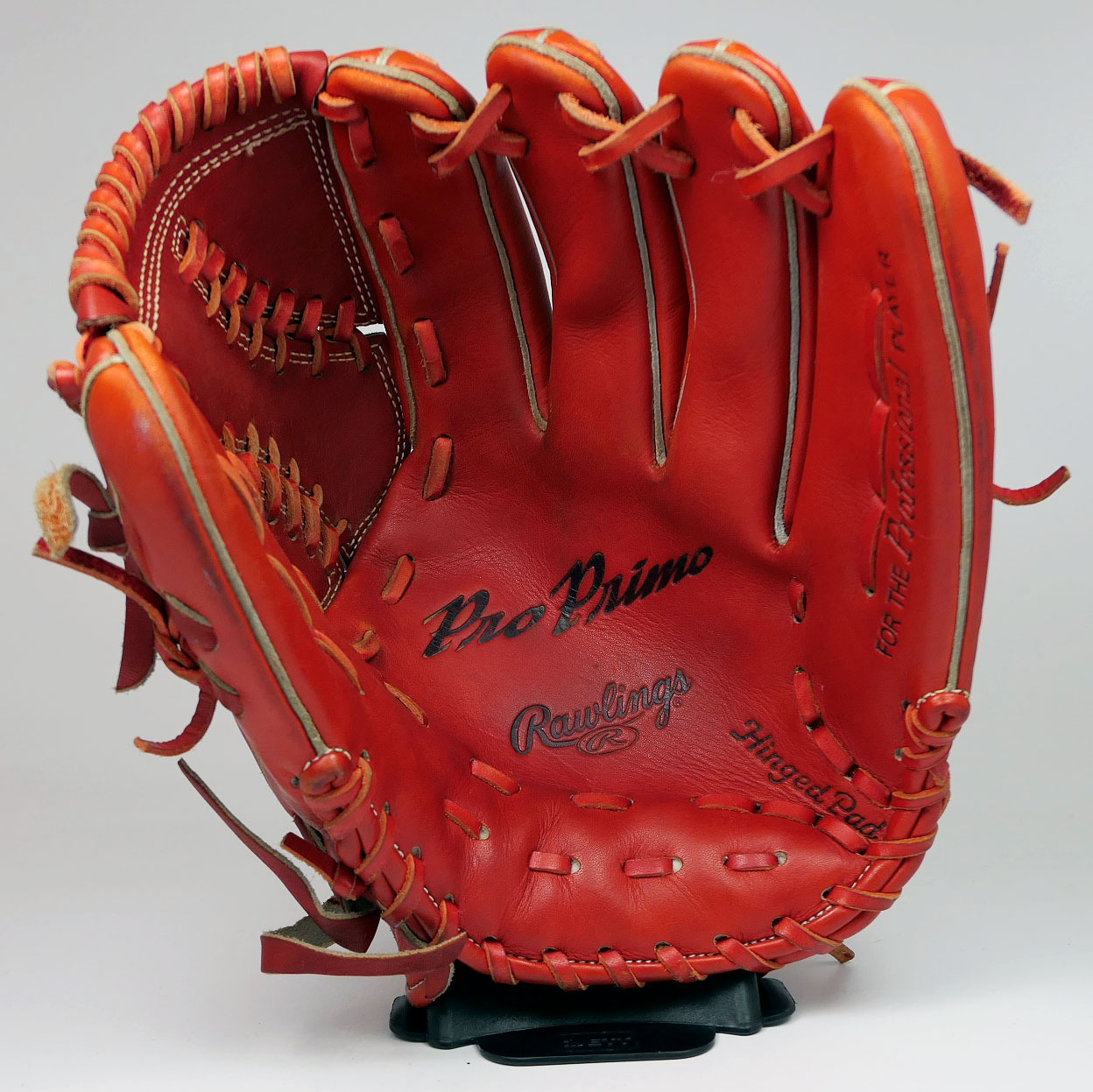 日本製羅林斯RAWLINGS PRO PRIMO 絕版大R手口標硬式投手手套棒球手套 