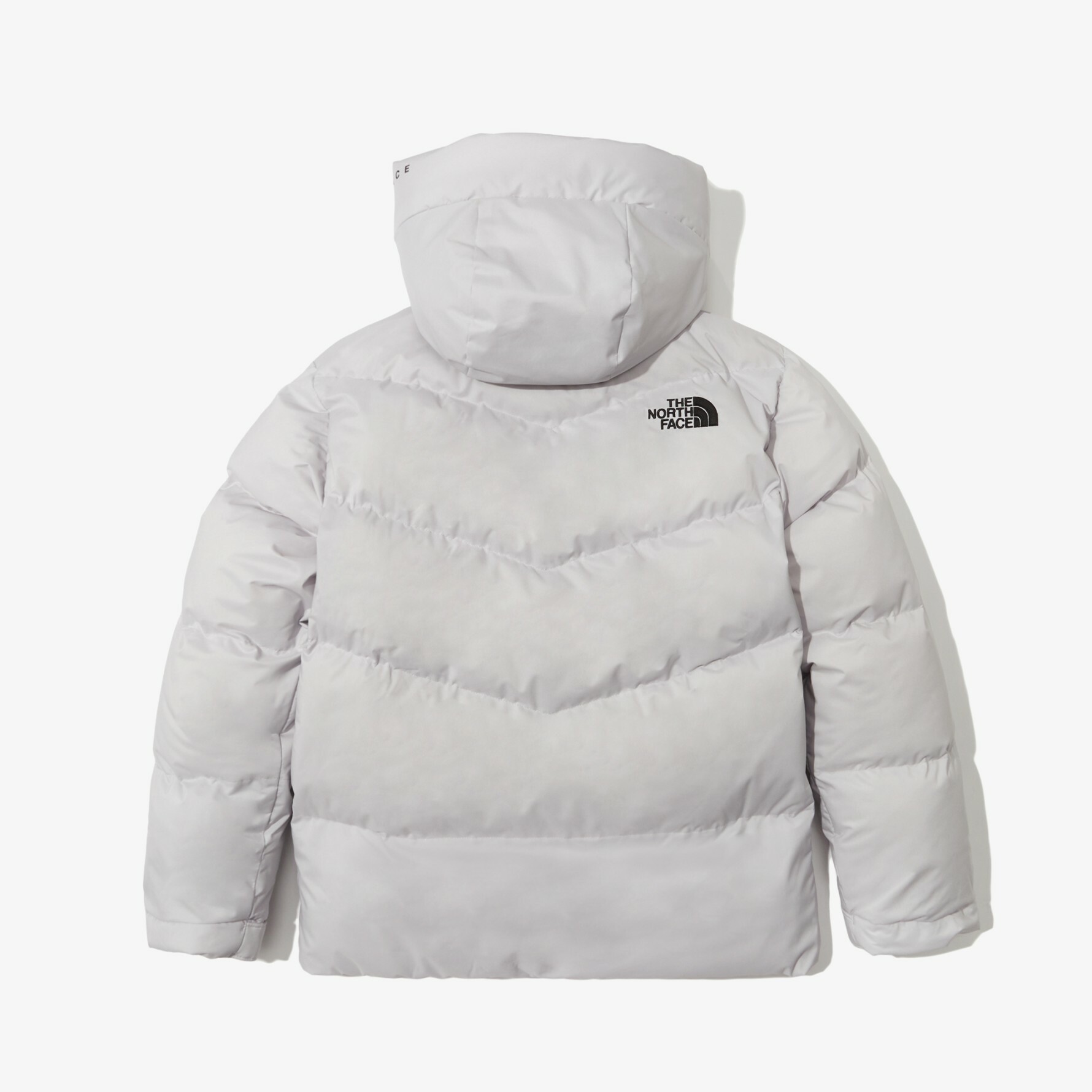 THE NORTH FACE 白標 FREE MOVE 羽絨 連帽外套 夾克 灰 NJ1DN52K